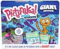 Spin Master Games, Pictureka. Giant Edition, Family Game for Indoor & Outdoor Fun with Big Oversized Board, for Family and Kids, 2-4 Players, Ages 6 & Up - style: Modern