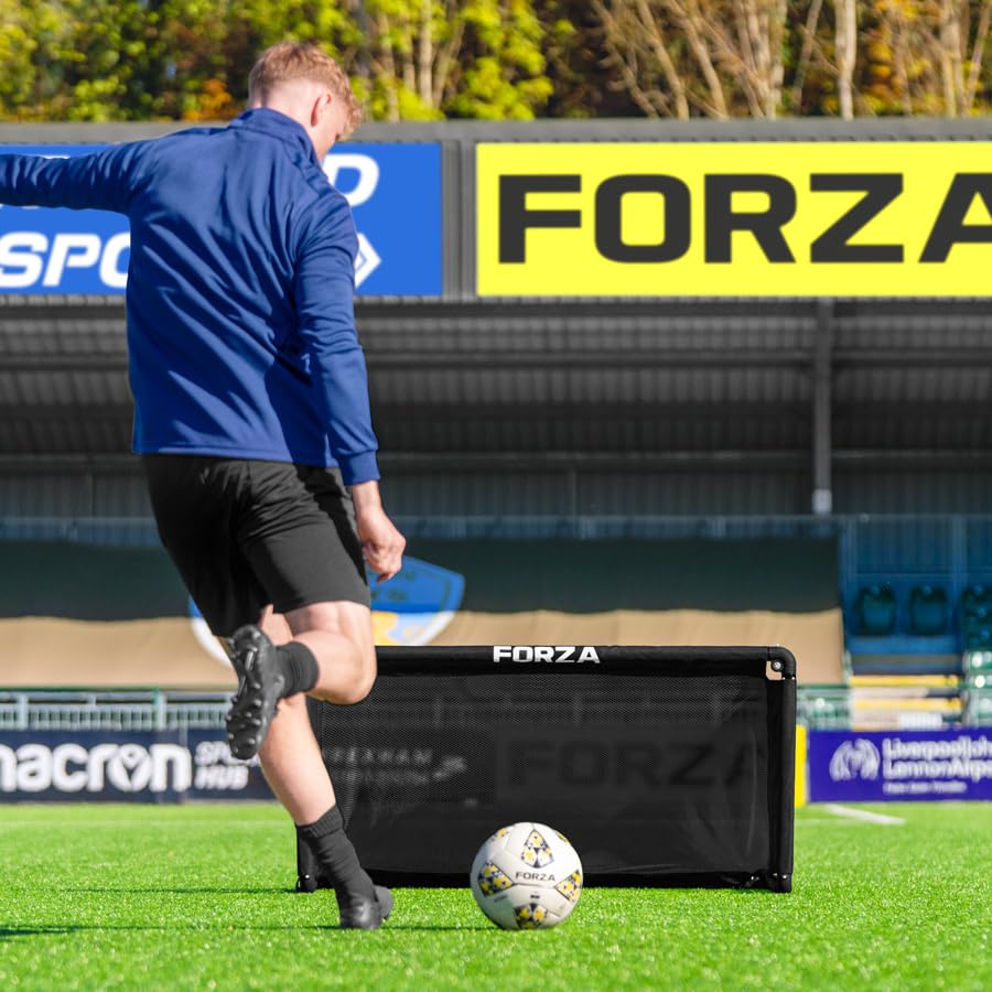 FORZA POD Goal Lite | Lightweight ALU40 Portable Soccer Goal – Assembles in Seconds – Perfect for Training, Matches & Backyard Play – Sizes: 4ft, 5ft & 6ft - color: Black, size: 4 x 2