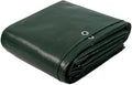 10'x 12' Tarps Heavy Duty Thick Waterproof, Poly Canopy Green Tent Shelter Cover, 5 Mil Tarpaulin Shade, Rip and Tear Proof, UV Resistant Tarpaulin with Grommets and Reinforced Edges - color: Green, size: 10 x 12ft