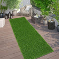 Bsmathom Artificial Grass Rug Indoor Outdoor Rug, Professional Dog Potty Training Rug, Fake Grass Rug Synthetic Grass Mat Door Mats with Drainage Holes for Balcony Patio Garden (2x10Ft) - size: 2x10 Feet