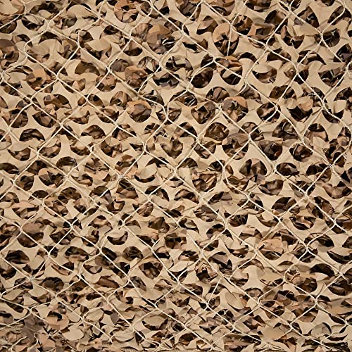 CamoSystems Reinforced Camouflage Netting | 3D Camo Nets, Waterproof & UV Protection, Silent Rip-Stop Fabric - color: Prairie Grass, size: Small, 9'10" x 9'10" L