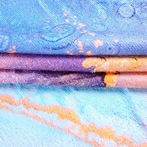 Benefeet Sox Beach Towel Large Round Mandala Pool Towels Tassels Microfiber Quick Dry Beach Blanket Throw Bohemian Roundie Swim Pool Circle Towel, 59 Inches - color: Colorful Marble Liquid Quicksand, Gradient
