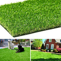 AYOHA Artificial Turf 3 ft x 21 ft with Drainage, 1.38 Inch Realistic Fake Grass Rug Indoor Outdoor Lawn Landscape for Garden, Balcony, Patio, Synthetic Grass Mat for Dogs, Customized - size: 3 ft x 21 ft