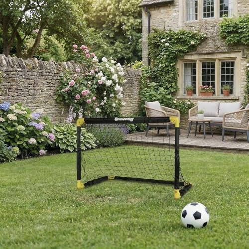 Small Soccer Goals for Kids, Foldable Mini Soccer Goal Set with Portable Soccer Net for Kids, Kid Soccer Goal for Indoor Outdoor Backyard Play, Soccer Toy Gift for Children - size: Elite Green: 23.62×17.71×17.71 inch in goal+ball