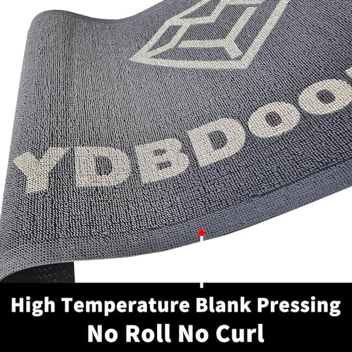 Custom Personalized Commercial Floor Mat with Any Logo Size Color Entryway Welcome Doormat Entrance Carpet for Business Home Indoor/Outdoor Non-Slip Durable Wear Resistance - color: Grey, size: 1.9'x1.3'/60x40cm
