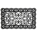 Calloway Mills 103681830 Grant Alley Rubber Doormat 18" x 30" - color: Grant Alley, size: 1'6" x 2'6" (Rectangular)