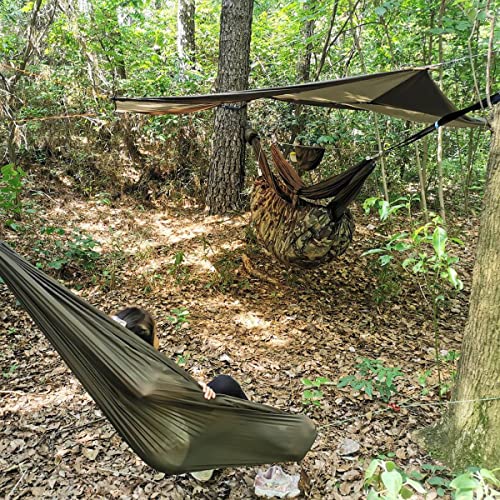 Onewind Gear Hammock Mini Storage Camping Accessories Hammock Portable Outfitters Underbelly Gear Sling - color: Od Green-63"*55"