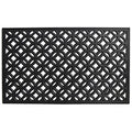 Calloway Mills 103581830 Circles Rubber Doormat, 18" x 30" - color: Circles, size: 1'6" x 2'6" (Rectangular)