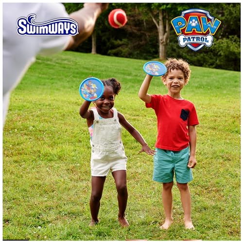 Swimways Paw Patrol Catch Game, Swimming Pool Accessories & Kids Outdoor Toys, Paw Patrol Party Supplies & Yard Games for Kids Aged 4 & Up - color: Paw Patrol