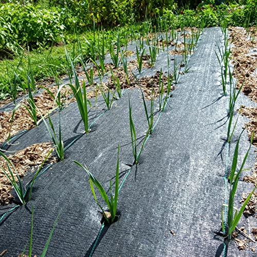 Driveway Fabric,Commercial Grade Landscape Fabric 6FT X 300FT 3.2oz Premium Ground Cover Garden Weed Barrier Fabric Heavy Duty,Woven Geotextile Fabric for Underlayment - size: 6X300 FT