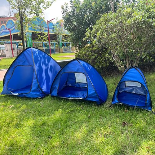 Pet Camping Tent - Foldable Weatherproof Animal House, Compact Outdoor Shade Cabin, Portable Travel Haven | Backyard Garden Lawn Tent for Picnics Patio Outings Trips Companions Relaxation - color: XL