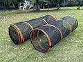 Pet Cat and Dog Tunnel Tent Foldable Pet Tent Outdoor Pop Up Pet Playpen Cage Fences House (Styles 3) - style: Styles 3