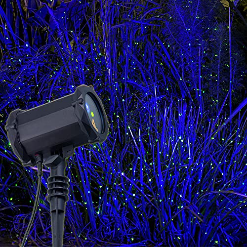 Firefly Garden Lights Star Projector Laser Christmas Lights for Garden Lawns Courtyard