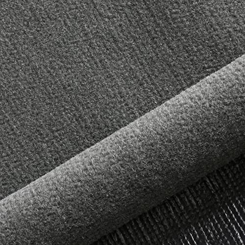 Aqua Turf Outdoor Carpet Smoke 72" Wide by The Yard Marine Auto RV - color: Smoke, size: 72" Wide By the Yard