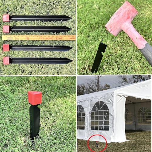 DELTA 30'x20' PE Marquee Tents for Parties, Party Tent, Carpas para Fiestas, Outdoor Wedding Tent, Heavy Duty Waterproof Canopy, Outdoor Event + Storage Bags - style: 30'x20' Pe Marquee Tent