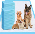 XXXXL Puppy Pee Pads for Dogs 31"x47" 40 Count, Extra Large Dog Pee Pads, Leak-Proof & Super Absorbent Dog Pee Pads, Thicken Disposable Potty Pads Puppy Training Pads for Cats Rabbits - size: 31"x47" 40 Count