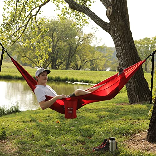 Columbia Hammock | 1 Person Outdoor Camping Hammocks for Men, Women, and Kids. Essential Backpacking Gear Perfect for Hiking or Just Hanging Out