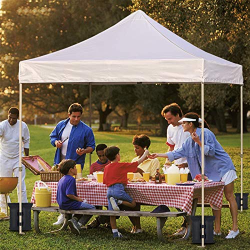 Canopy Weight Bags(120 lbs) for Pop up Canopy Tent, 1680D Heavy Duty Leg Weights - Set of 4 - color: 120 lbs