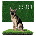 Sunturf Fake Grass for Dogs Artificial Grass Turf Mats for Puppy Training Dog Pads Extra Large for Dogs 6.5x13FT Dog Supplies Reusable - size: 6.5x13 FT