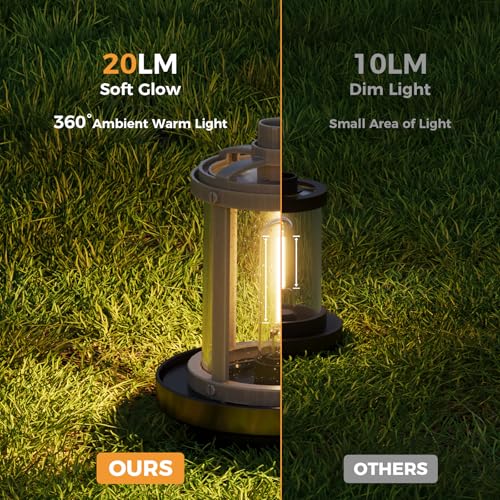 XMCOSY+ Solar Pathway Lights, 6 Pack Bright 20LM Solar Outdoor Lights, Solar Garden Lights with Metal Seeded Glass, Waterproof Landscape Lighting for Yard Path Lawn Walkway Driveway Backyard - color: Black & Grey, size: 6 Packs