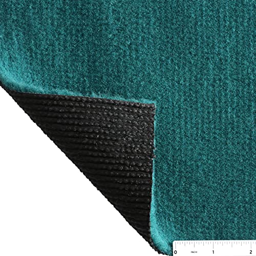 Aqua Turf Outdoor Carpet Teal 72" Wide by 5 Yards Marine Auto RV - color: Teal, size: 72" Wide By 5 Yards