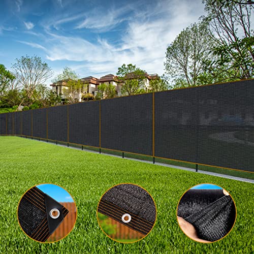 Shade Cloth with Grommets,Outdoor Sun Shade Awning,Garden Shade Netting for Plants Cover Greenhouse Patio Dog Kennel Chicken Coop(6.5x20FT) - size: 6.5x20ft