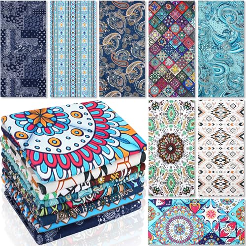 Mixweer 8 Packs Microfiber Beach Towel Bulk 60 x 28 Inch Sand Free Travel Large Microfiber Pool Swim Multi Style Beach Towel Blanket for Adult on Vacation Accessories(Bohemian Style) - style: Bohemian Style