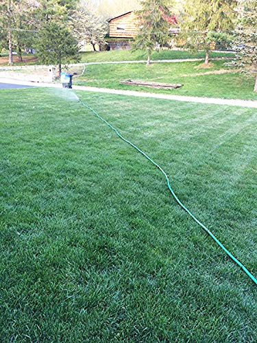 Garden Hose Guide Stakes Set of 10 - Heavy Duty 3/4” Hose Holder Spike for Lawn & Plant Saver, Yard Soaker Support, Durable Kink-Free Watering (Fit 3/4”Hoses) - size: Fit in 3/4’’ Hoses,10pcs