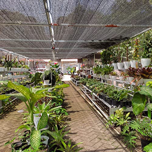 VICLLAX 30% Black Garden Shade Fabric Sun Shade Cloth - UV Resistant Sunblock Netting for Plants, Flowers & Vegetables | Lightweight Cover for Greenhouse & Outdoor Garden Protection, 3×10 FT - color: 30% Shading Black, size: 0 3' X 1 0'