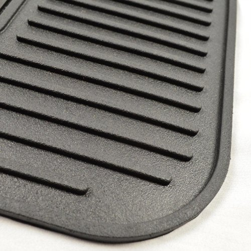 FANMATS 9994 Green Bay Packers Back Row Utility Car Mat - 1 Piece - 14in. x 17in., All Weather Protection, Universal Fit, Molded Team Logo