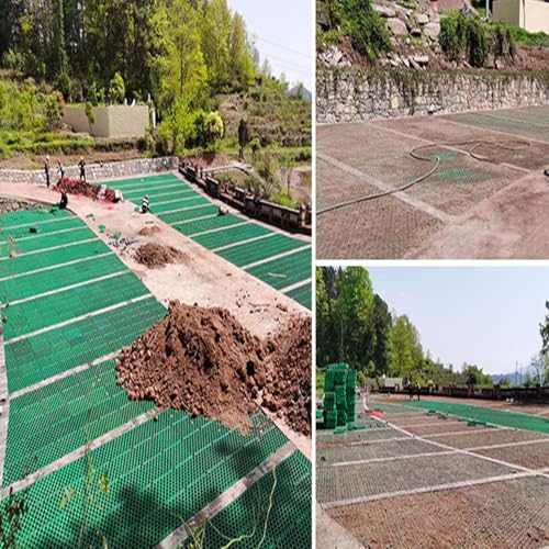 Gravel Grid Paving Slabs - Plastic Driveway Grids for Turf Grass Lawn & Gravel Protection, Drainage Mat, 5cm, Pack of 12 for Easy Ground Stabilization - color: 5cm-20 Pieces