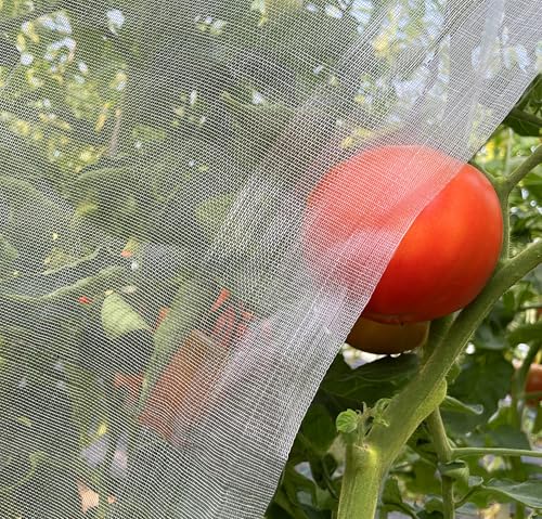 Garden Netting, 10'x20' Ultra Fine Insect Netting for Plants Trees Vegetables, Mesh Protection Netting Fruits Flowers Crops Greenhouse Row Covers Raised Beds Bug Screen Barrier Net - size: 10'x20'