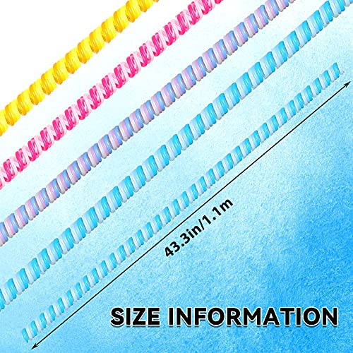 Frienda 10 Pcs Spiral Cord Protector Chargers Protector Pets No Chew Data Cable Protective Sleeve Headphone Charger Saver USB Cable Cover Wire Repair for Phone USB (Vivid Colors) - color: Vivid Colors