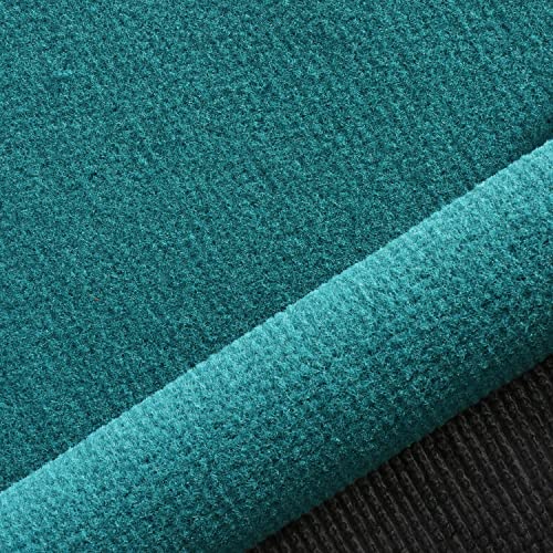 Aqua Turf Outdoor Carpet Teal 72" Wide by The Yard Marine Auto RV - color: Teal, size: 72" Wide By the Yard