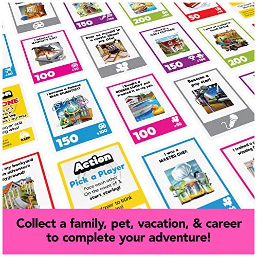 The Game of Life, Giant Edition Family Board Game Indoor/Outdoor Fun Game with Big Oversized Gameboard Cards Spinner, for Adults and Kids Ages 8 and up - style: The Game of Life