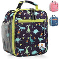 CaCTOUR Lunch Box Kids,Premium Insulated Lunch Bag for Girls Boys,Soft Bag Mini Cooler Back to School Thermal Reusable Lunch Bag for Work School Picnic (Dino) - color: C-Dino