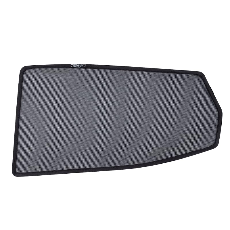 Car Sunshades for Tesla Model S 2012, Windshield Breathable Portable Visor Sunproof UV Rays Privacy Protection Blocking Mosquito,A/4pcs Side - color: A/4pcs Side