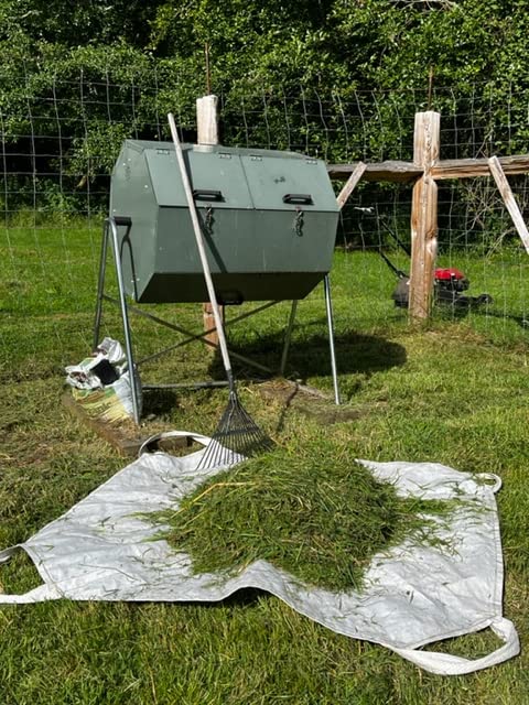 Custom Designed Multi-Use Utility Tarp - 9'x9' - Home, Garden, Construction, Camping & Trailering. Extra Strong Waterproof & UV Resistant - Handles - size: 9x9