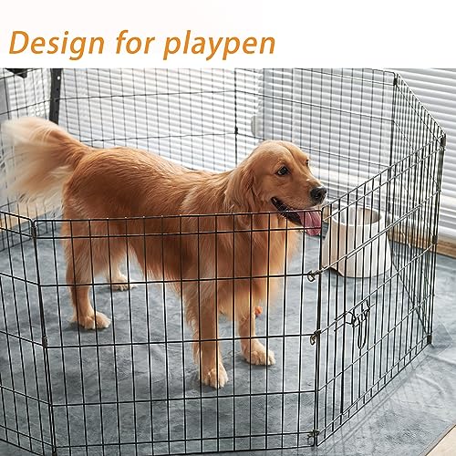 Dog Pee Pad Washable Extra Large, 72x72 Instant Absorb Training Pads, Non-Slip Pet Playpen Mat Waterproof Reusable Floor Mat for Puppy, Senior Dog Whelping Incontinence Housebreaking - size: 72"x72"