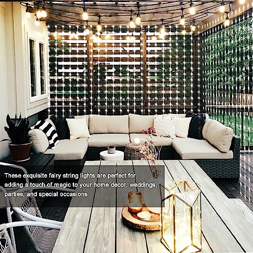 echosari Curtain Lights Battery Operated, 200 LED Curtain Fairy Lights 6.6×6.6ft with Remote Timer Outdoor Wall Light Fully Waterproof for Wedding Backdrops Bedroom Decor (Cool White) - color: Cool White, size: 6.6Ft x 6.6Ft