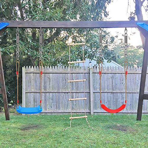 2 Pack Hammock Chair Hanging Kit Swing Spring Hardware, Heavy Duty Suspension Swivel Hanger Hook for Punching Bags, Heavy Bag, Hanging Chair, Swing Seat, Rocking Seat, Porch Swing, Garden - size: Hammock Chair Kit - 2 Pack