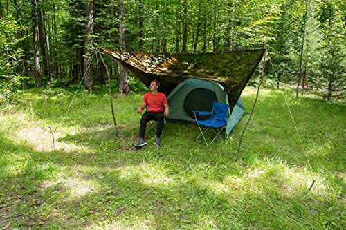 SI-9002C Mossy Oak Break-Up Country 10' x 12' Heavy Duty Multi-Purpose Tarp - size: 10' x 12'
