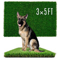SunTurf Dogs Grass for Potty Training, Artificial Grass for Dogs Puppy Fake Grass Pads 3×5ft Large Supplies Pets Litter Rugs for Puppy Training - size: 3x5 FT