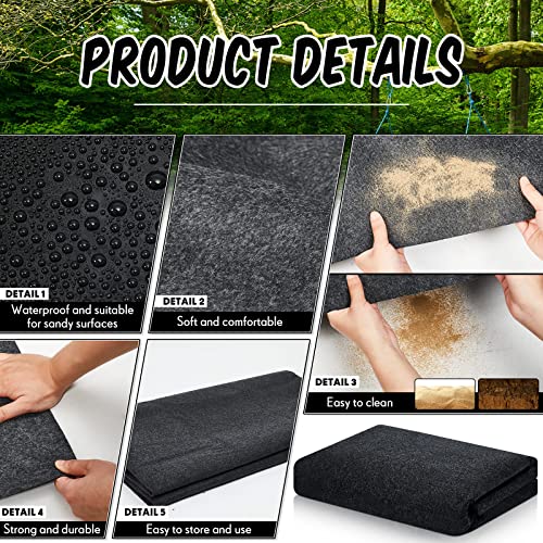 Haull Shed Floor Mat 4 x 7 ft Outdoor Waterproof Nonslip Durable Storage Sheds Protector Rug for Carport Patio Garage Garden Spring Summer Outdoor, Storage Shed Not Included - size: 4 x 7 ft