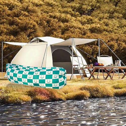 Inflatable Lounger, Air Sofa Chair, Camping & Beach Accessories, Portable Water Proof Couch for Hiking, Picnics, Outdoor, Music Festivals & Backyard, Lightweight Air Hammock (170x80cm / 66.9x31.5in)