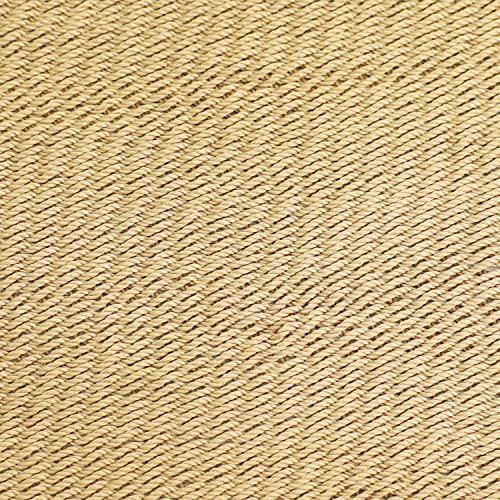Sunnydaze Soft-Spun Polyester Rope Double Hammock for Outside - 600-Pound Weight Capacity Extra Large Hammock - Tan - color: Tan