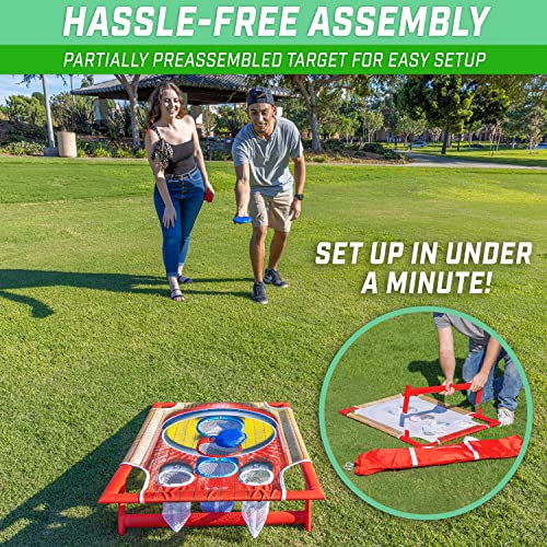 GoSports 3 x 2 ft Arcade Cornhole Game - Portable Bean Bag Toss Game - style: Arcade Cornhole