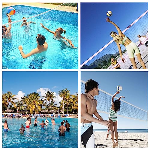 Professional Sports Volleyball Net (32 FT x 3 FT) for Indoor and Outdoor (Net Only)