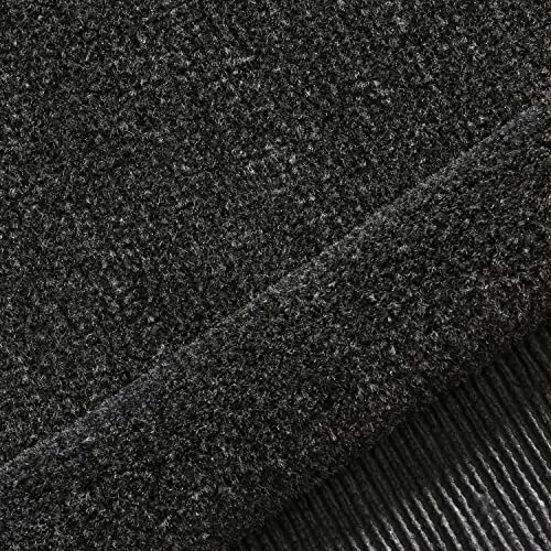 Aqua Turf Outdoor Carpet Charcoal Sample 3" x 3" - color: Charcoal, size: Sample 3" x 3"