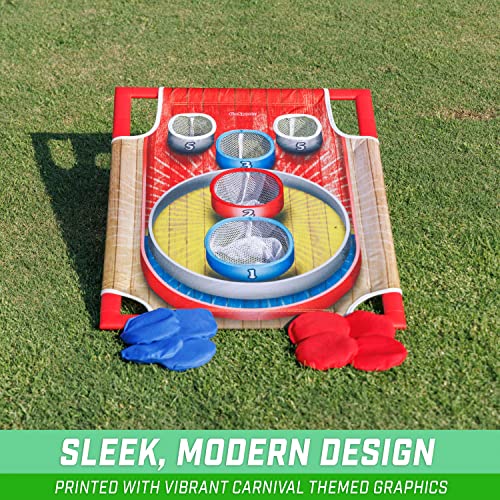 GoSports 3 x 2 ft Arcade Cornhole Game - Portable Bean Bag Toss Game - style: Arcade Cornhole